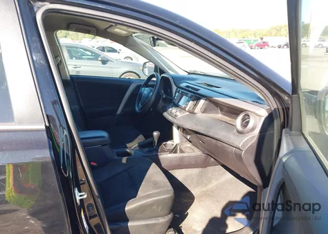 2018 Toyota Rav4 Le из США, поврежденный, VIN 2T3BFREV0JW779414